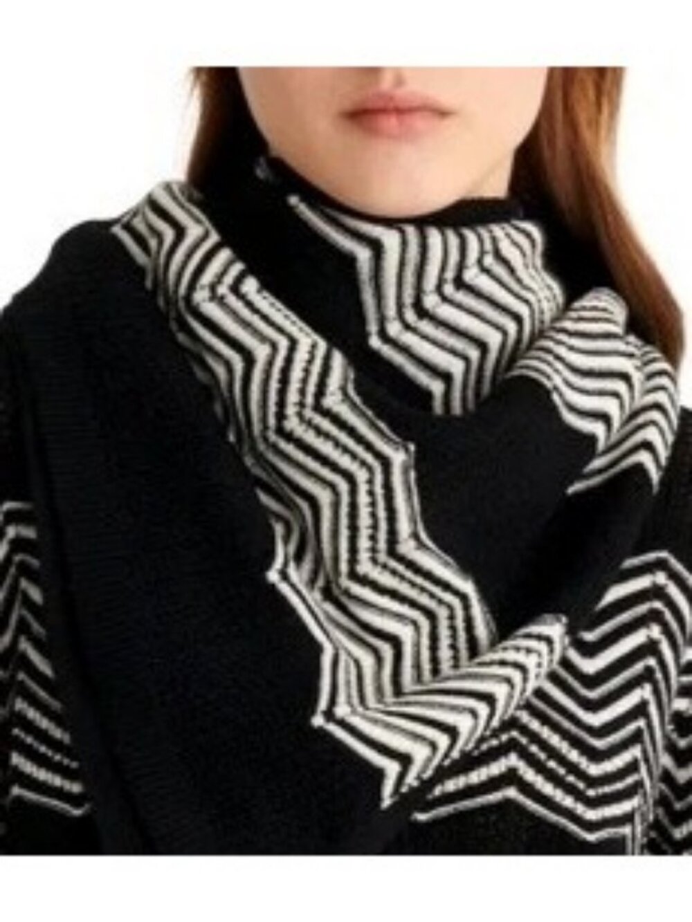 Eres Vinyl Disc Square All-over embroidery Scarf  Wool / Cashmere New W Tags!!